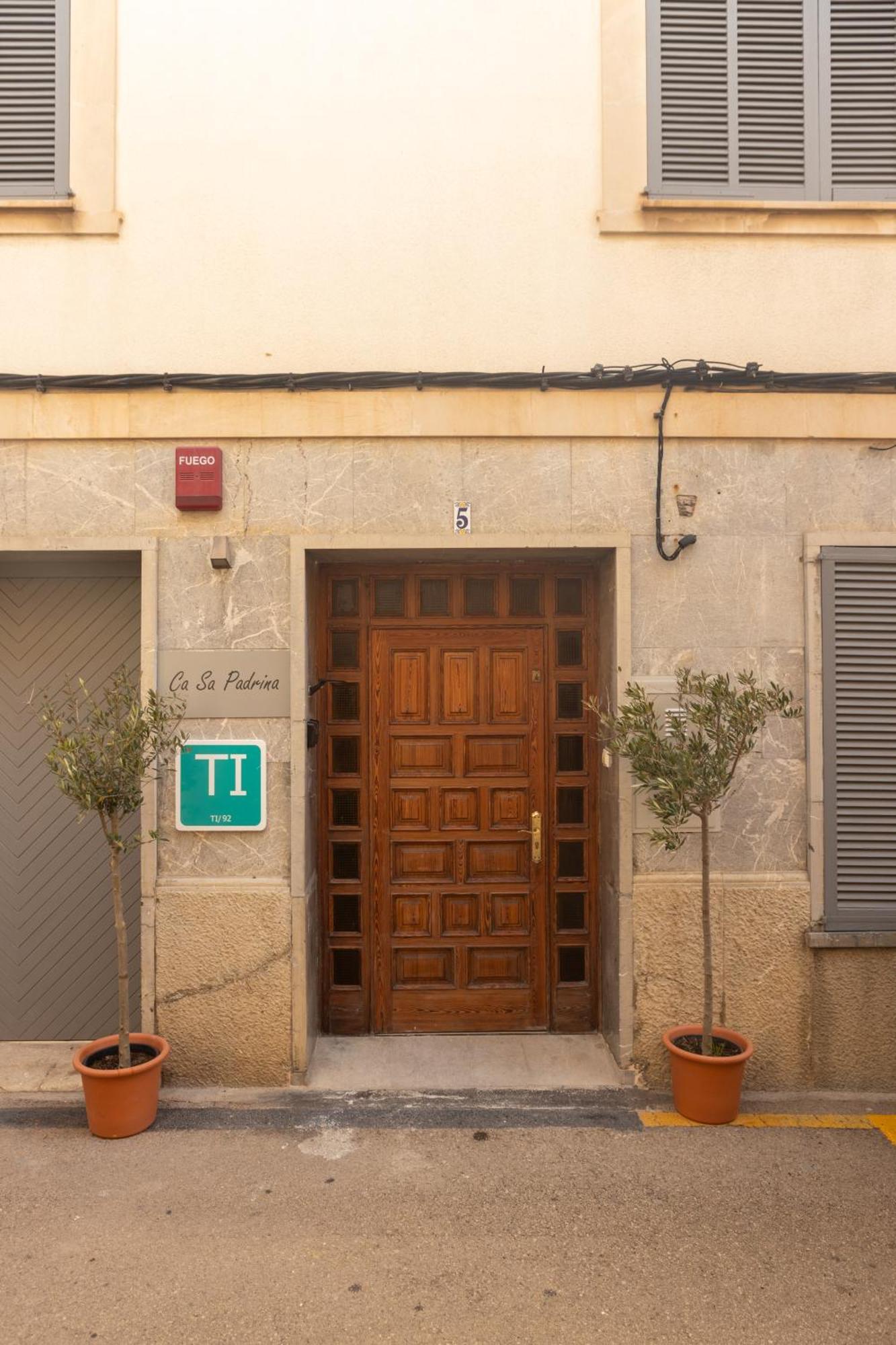 ホテル Ca Sa Padrina D'Arta-Turismo De Interior エクステリア 写真